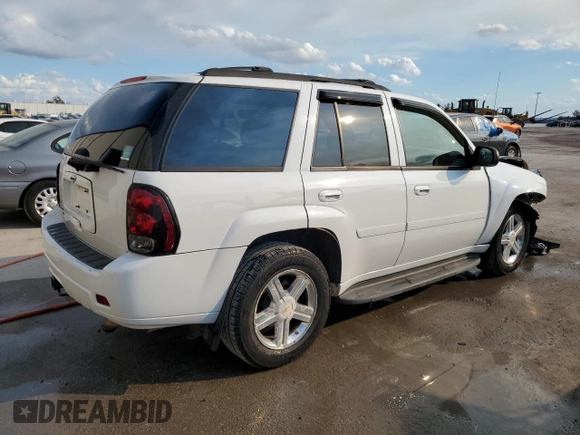 2008 Chevrolet TrailBlazer 1LT with VIN 1GNDT13S082260885, listed as a Copart auction lot 45015775 with 167,869 mi miles and Salvage Title. Bid and sale history available at DreamBid. Image 3.