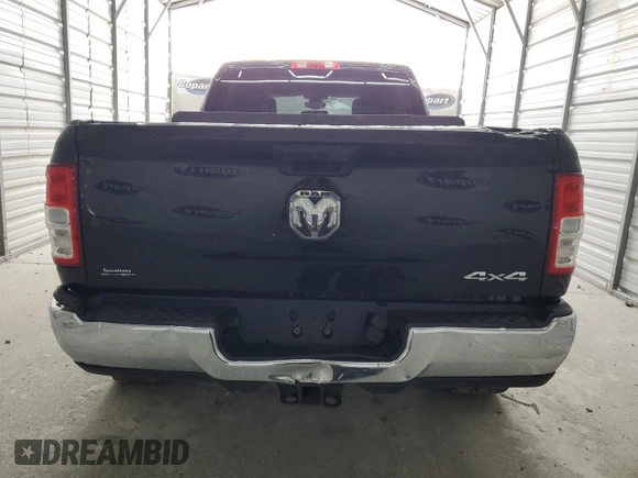 2020 Ram 2500 Big Horn with VIN 3C6UR5DJ7LG122997, listed as a Copart auction lot 65560424 with 83,301 mi miles and Clean Title. Bid and sale history available at carsss.com. Image 6.