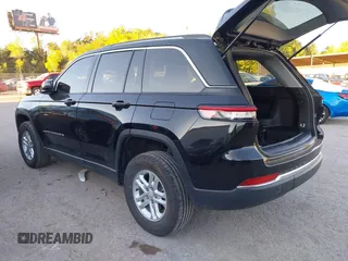 2023 Jeep Grand Cherokee Laredo с VIN 1C4RJHAG9PC598984, выставлен на аукционе IAAI как лот 40651846 с пробегом 23 154 миль миль и . История ставок и продаж доступна на DreamBid. Изображение 3.