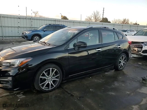 2019 Subaru Impreza Limited with VIN 4S3GTAU62K3741648, listed as a Copart auction lot 43585045 with 52,102 mi miles and Salvage Title. Bid and sale history available at carsss.com. Image 14.