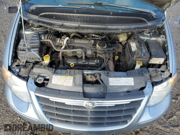 2006 Chrysler Town & Country LWB Touring with VIN 2A4GP54L06R647731, listed as a Copart auction lot 80041794 with 235,469 mi miles and Clean Title. Bid and sale history available at carsss.com. Image 12.