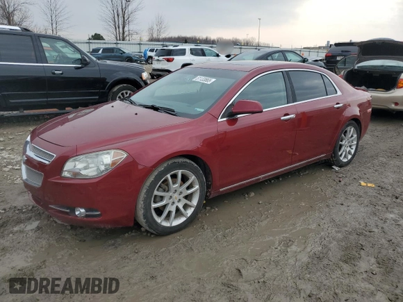 2011 Chevrolet Malibu LTZ with VIN 1G1ZE5E16BF241741, listed as a Copart auction lot 51133865 with 159,778 mi miles and Non Repairable. Bid and sale history available at DreamBid. Image 1.