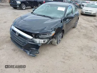 2019 Honda Insight EX with VIN 19XZE4F59KE025217, listed as a IAAI auction lot 41979228 with 85,342 mi miles and . Bid and sale history available at carsss.com. Image 6.