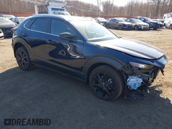 2024 Mazda CX-30 2.5 S Select Sport with VIN 3MVDMBBM3RM613417, listed as a IAAI auction lot 41768210 with 2,374 mi miles. Bid and sale history available at carsss.com. Image 1.
