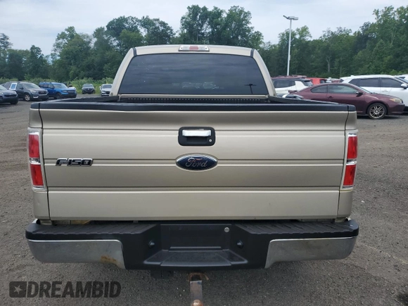 2010 Ford F-150 XL with VIN 1FTEW1E88AFD58115, listed as a Copart auction lot 62996725 with 179,894 mi miles and Clean title. Bid and sale history available at DreamBid. Image 6.