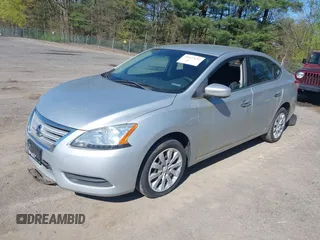 2014 Nissan Sentra SR with VIN 3N1AB7AP8EY224524, listed as a IAAI auction lot 42137672 with 103,934 mi miles and . Bid and sale history available at DreamBid. Image 2.