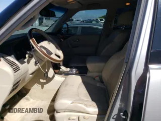 2011 Infiniti QX56 7-passenger with VIN JN8AZ2NEXB9002920, listed as a Copart auction lot 50844654 with 189,495 mi miles and Salvage Title. Bid and sale history available at carsss.com. Image 7.