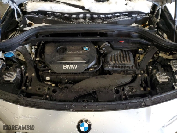 2019 BMW X2 xDrive28i with VIN WBXYJ5C51K5N80081, listed as a Copart auction lot 44252465 with 56,876 mi miles and Salvage Title. Bid and sale history available at carsss.com. Image 14.