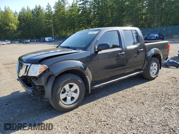 2013 Nissan Frontier SV with VIN 1N6AD0EV2DN753273, listed as a Copart auction lot 57809975 with 201,249 mi miles and Salvage title. Bid and sale history available at DreamBid. Image 1.