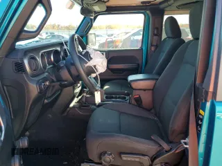 2020 Jeep Wrangler Sport with VIN 1C4GJXAG4LW178754, listed as a Copart auction lot 77232714 with 108,955 mi miles and Salvage title. Bid and sale history available at DreamBid. Image 7.