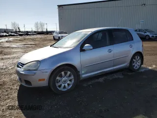2009 Volkswagen Rabbit S with VIN WVWCA71K59W111785, listed as a Copart auction lot 52205305 with 171,756 mi miles and Clean Title. Bid and sale history available at carsss.com. Image 1.