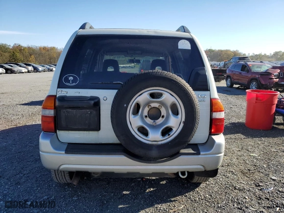2003 Suzuki Grand Vitara with VIN JS3TD62V234103268, listed as a Copart auction lot 76276914 with 133,227 mi miles and Clean Title. Bid and sale history available at carsss.com. Image 6.