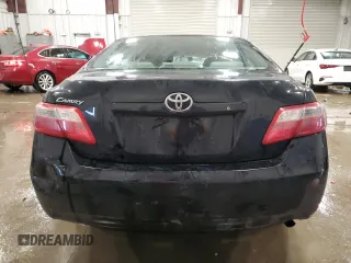 2008 Toyota Camry LE with VIN 4T4BE46K58R013973, listed as a Copart auction lot 45057935 with Not Provided miles and Salvage Title. Bid and sale history available at carsss.com. Image 6.