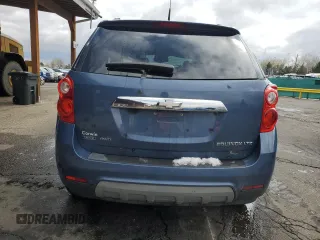 2012 Chevrolet Equinox LTZ with VIN 2GNFLGEK7C6132423, listed as a Copart auction lot 52082815 with 157,398 mi miles and Salvage Title. Bid and sale history available at carsss.com. Image 6.