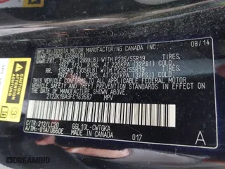 2015 Lexus RX 350 with VIN 2T2ZK1BA9FC163687, listed as a IAAI auction lot 42001386 with 137,314 mi miles. Bid and sale history available at carsss.com. Image 9.