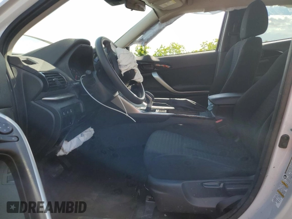 2023 Mitsubishi Eclipse Cross ES z VIN JA4ATUAA3PZ050854, wystawiony jako Copart lot #56412925 z przebiegiem 24 322 mil mil oraz Szkoda całkowita • Salvage title. Historia ofert i sprzedaży dostępna na DreamBid. Obrazek 7.