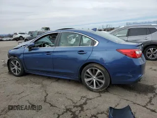 2019 Subaru Legacy Limited with VIN 4S3BNAN69K3023257, listed as a Copart auction lot 41904253 with 0 mi miles. Bid and sale history available at carsss.com. Image 2.