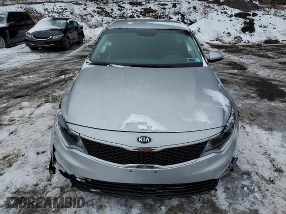 2016 Kia Optima LX Turbo with VIN 5XXGT4L18GG059422, listed as a Copart auction lot 44522895 with 41,954 mi miles and Salvage Title. Bid and sale history available at carsss.com. Image 5.