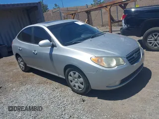 2007 Hyundai Elantra GLS z VIN KMHDU46D07U177394, wystawiony jako IAAI lot #42507452 z przebiegiem 201 580 mil mil oraz . Historia ofert i sprzedaży dostępna na DreamBid. Obrazek 1.