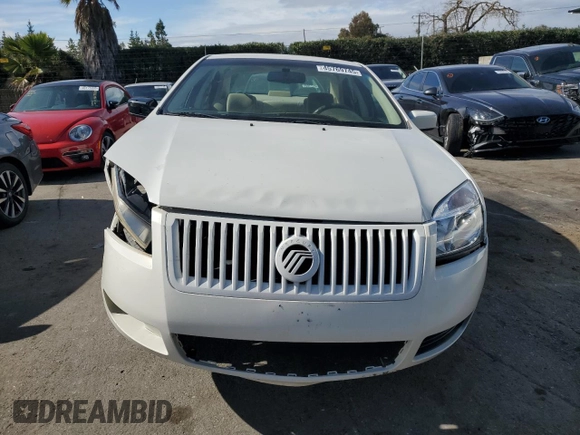 2008 Mercury Milan with VIN 3MEHM07Z48R636121, listed as a Copart auction lot 45769745 with 199,031 mi miles and Salvage Title. Bid and sale history available at carsss.com. Image 5.