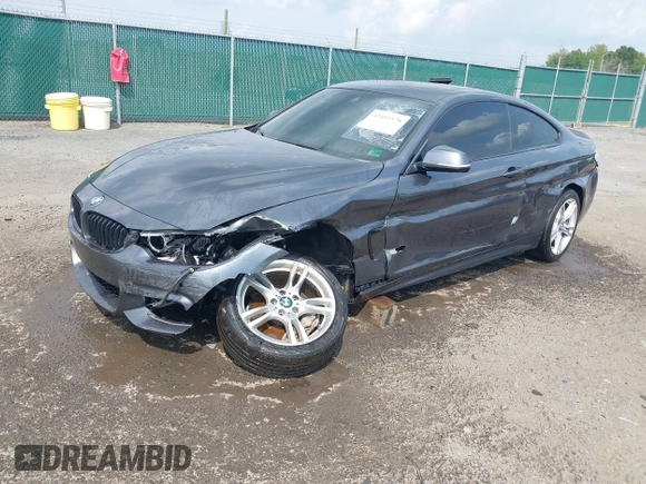 2016 BMW 4 Series 435i xDrive z VIN WBA3R5C58GK373564, wystawiony jako IAAI lot #42495578 z przebiegiem 74 690 mil mil oraz . Historia ofert i sprzedaży dostępna na DreamBid. Obrazek 18.