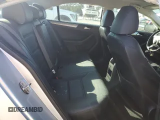 2015 Volkswagen Jetta Sedan 1.8T SE with VIN 3VWD07AJ7FM301515, listed as a Copart auction lot 42829825 with 91,342 mi miles and Salvage Title. Bid and sale history available at carsss.com. Image 10.