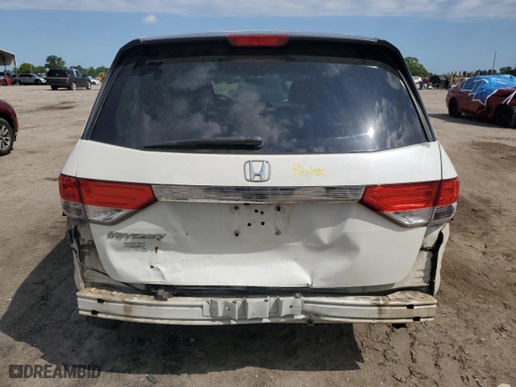 2015 Honda Odyssey EX with VIN 5FNRL5H41FB106681, listed as a Copart auction lot 52771175 with 191,092 mi miles and Salvage Title. Bid and sale history available at carsss.com. Image 6.