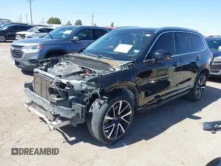 2022 Volvo XC90 Momentum with VIN YV4A22PK5N1809624, listed as a IAAI auction lot 41739824 with 105,778 mi miles. Bid and sale history available at carsss.com. Image 2.