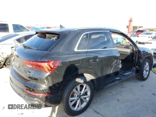 2022 Audi Q3 S line Premium with VIN WA1DECF36N1070703, listed as a Copart auction lot 65251312 with 17,108 mi miles. Bid and sale history available at carsss.com. Image 3.