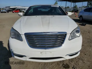 2012 Chrysler 200 Touring with VIN 1C3BCBEB9CN116072, listed as a Copart auction lot 52455665 with 76,808 mi miles and Salvage Title. Bid and sale history available at DreamBid. Image 5.