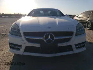 2015 Mercedes-Benz SLK-Class SLK 350 with VIN WDDPK5HA6FF099602, listed as a Copart auction lot 76777564 with 37,842 mi miles and Salvage Title. Bid and sale history available at carsss.com. Image 5.