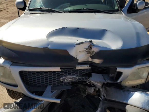 2003 Ford F-150 XL with VIN 2FTRX18L43CA34088, listed as a Copart auction lot 50604455 with 113,761 mi miles and Salvage Title. Bid and sale history available at carsss.com. Image 13.