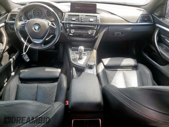 2018 BMW 4 Series 430i xDrive z VIN WBA4J3C57JBG90889, wystawiony jako Copart lot #61621455 z przebiegiem 40 979 mil mil oraz Czysty tytuł • Clean title. Historia ofert i sprzedaży dostępna na DreamBid. Obrazek 8.