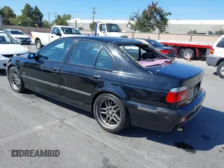 2003 BMW 5 Series 540i with VIN WBADN634X3GN88955, listed as a IAAI auction lot 42610259 with 169,837 mi miles and . Bid and sale history available at DreamBid. Image 3.