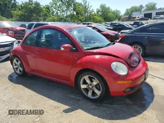 2007 Volkswagen New Beetle Coupe with VIN 3VWSW31CX7M504559, listed as a Copart auction lot 58731834 with 122,511 mi miles and Salvage Title. Bid and sale history available at carsss.com. Image 4.