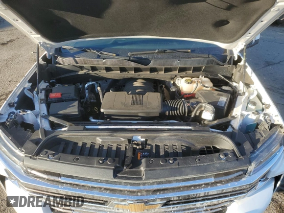 2019 Chevrolet Silverado 1500 High Country with VIN 1GCUYHEL6KZ363011, listed as a Copart auction lot 43434025 with 64,064 mi miles and Salvage Title. Bid and sale history available at carsss.com. Image 12.