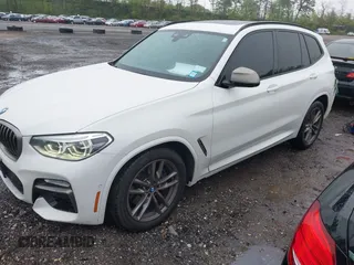2019 BMW X3 M40i with VIN 5UXTS3C58K0Z04969, listed as a IAAI auction lot 42192974 with 79,621 mi miles and . Bid and sale history available at DreamBid. Image 2.