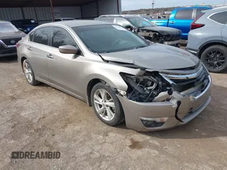 2015 Nissan Altima 2.5 z VIN 1N4AL3AP6FC290220, wystawiony jako IAAI lot #41765292 z przebiegiem 155 018 mil mil oraz . Historia ofert i sprzedaży dostępna na DreamBid. Obrazek 1.