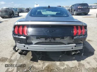2022 Ford Mustang EcoBoost with VIN 1FA6P8TH4N5110734, listed as a Copart auction lot 51688715 with 94,122 mi miles and Non Repairable. Bid and sale history available at carsss.com. Image 6.