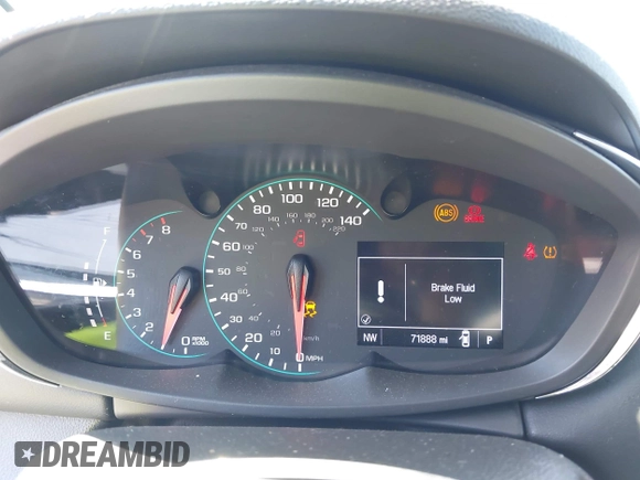 2020 Chevrolet Trax LT с VIN KL7CJLSB7LB062463, выставлен на аукционе IAAI как лот 42556672 с пробегом 71 888 миль миль и . История ставок и продаж доступна на DreamBid. Изображение 7.