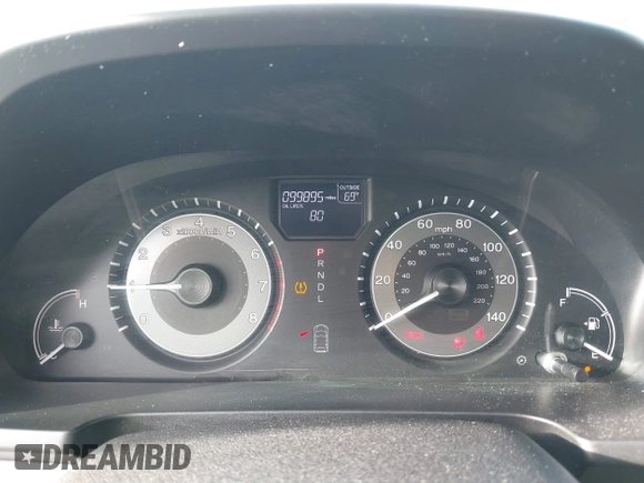 2017 Honda Odyssey EX-L with VIN 5FNRL5H64HB017661, listed as a IAAI auction lot 41719447 with 99,895 mi miles and . Bid and sale history available at DreamBid. Image 7.