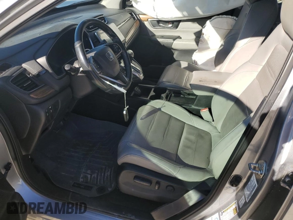 2019 Honda CR-V EX-L with VIN 7FARW1H85KE001952, listed as a Copart auction lot 47990675 with 126,803 mi miles and Non Repairable. Bid and sale history available at carsss.com. Image 7.