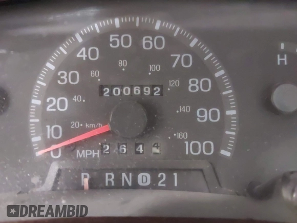 1998 Ford F-150 с VIN 2FTZF1826WCA72551, выставлен на аукционе IAAI как лот 42507399 с пробегом 200 692 миль миль и . История ставок и продаж доступна на DreamBid. Изображение 16.