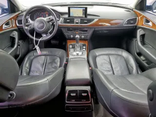 2016 Audi A6 Premium Plus with VIN WAUFGAFC0GN002774, listed as a Copart auction lot 52775355 with 140,188 mi miles and Salvage Title. Bid and sale history available at DreamBid. Image 8.