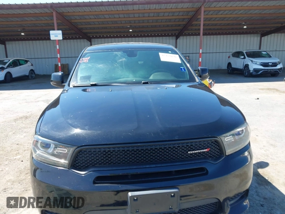 2019 Dodge Durango GT Plus with VIN 1C4RDHDG6KC534865, listed as a IAAI auction lot 42359636 with 70,432 mi miles and . Bid and sale history available at DreamBid. Image 12.