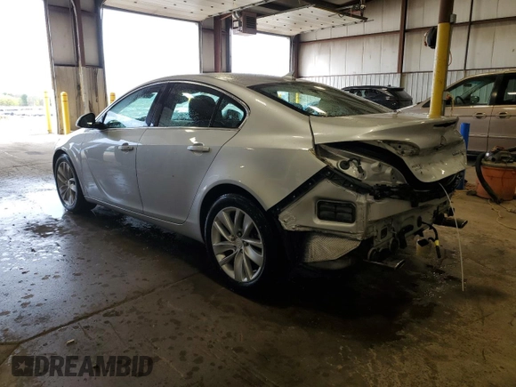 2014 Buick Regal z VIN 2G4GK5EXXE9299467, wystawiony jako Copart lot #53897085 z przebiegiem 123 800 mil mil oraz Szkoda całkowita • Salvage title. Historia ofert i sprzedaży dostępna na DreamBid. Obrazek 2.