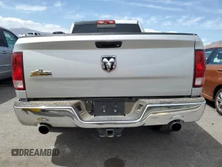 2015 Ram 1500 Lone Star with VIN 1C6RR6GT0FS709158, listed as a Copart auction lot 53070175 with 138,518 mi miles and Salvage Title. Bid and sale history available at carsss.com. Image 6.