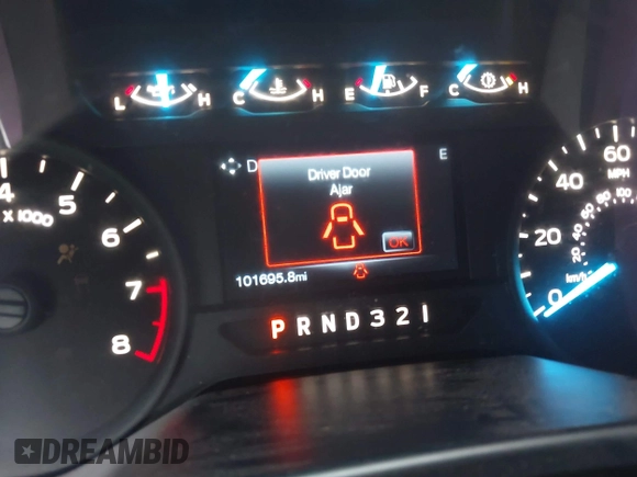 2015 Ford F-150 XL with VIN 1FTEX1C86FKE20397, listed as a IAAI auction lot 42203979 with 101,695 mi miles and . Bid and sale history available at DreamBid. Image 7.