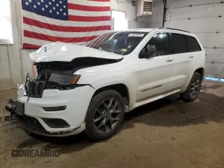 2020 Jeep Grand Cherokee Limited X с VIN 1C4RJFBG2LC242065, выставлен на аукционе Copart как лот 41823594 с пробегом 62 677 миль миль и Списание • Salvage title. История ставок и продаж доступна на DreamBid. Изображение 1.