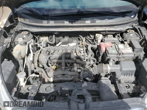 2020 Nissan Kicks S with VIN 3N1CP5BV0LL489833, listed as a Copart auction lot 46720205 with 89,602 mi miles and Salvage Title. Bid and sale history available at carsss.com. Image 11.